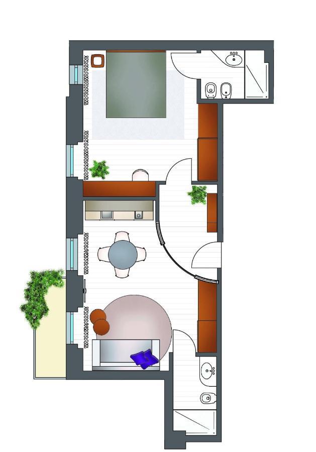 Appartement Ariosto Social Club Milaan