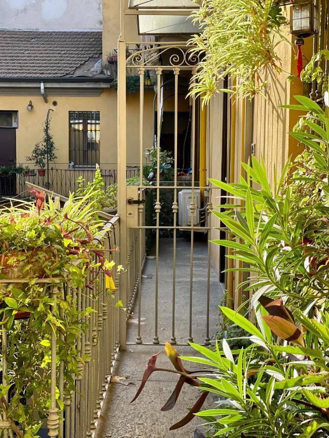 Appartamento La Casa Di Ringhiera In Sarpi-sempione-moscova *