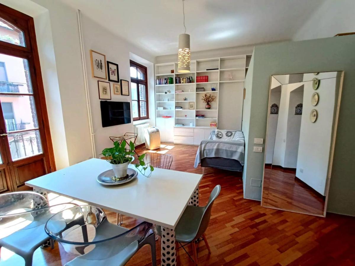 Charming Design Into Navigli District *