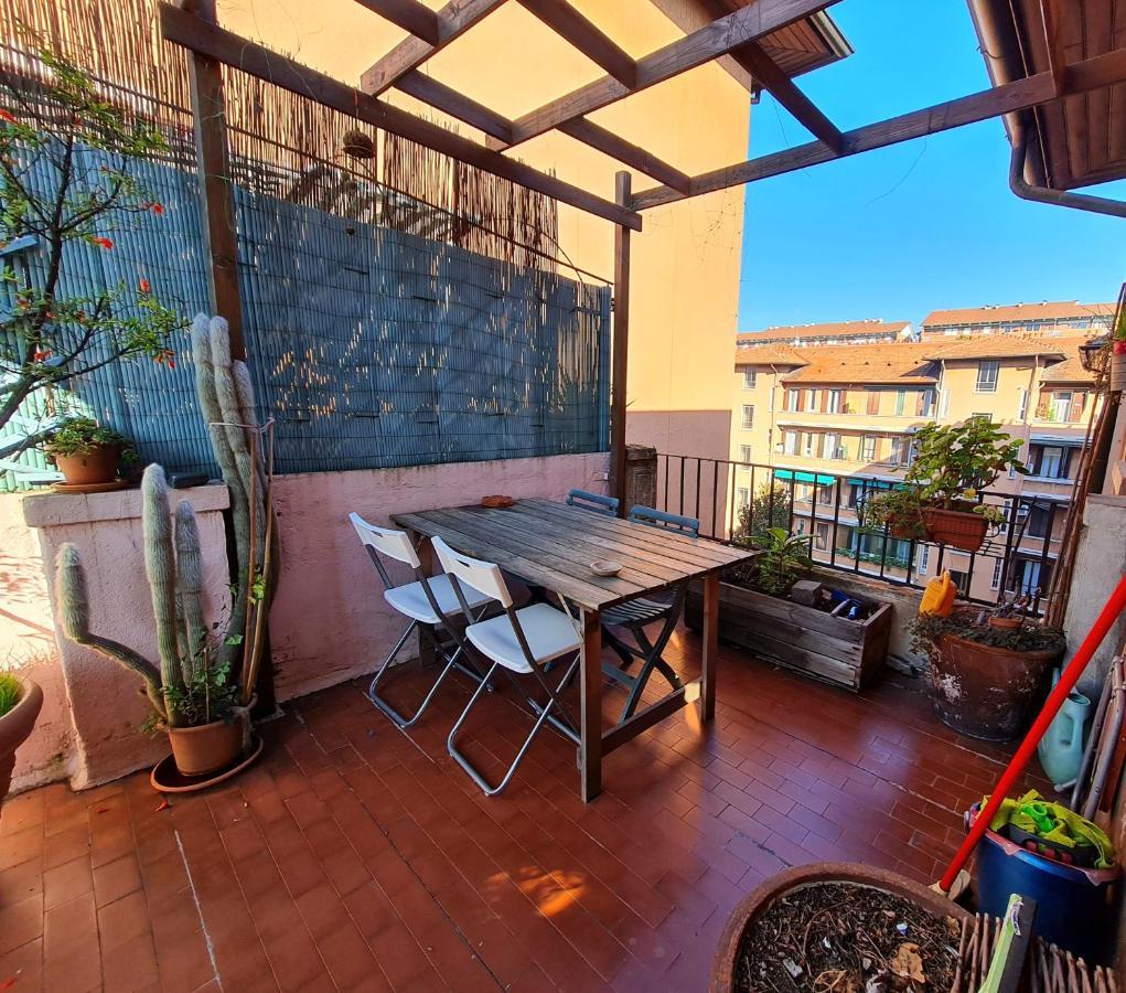 Lejlighed La Maison Di Monica E Alice A Milano-appartamento Con Terrazza