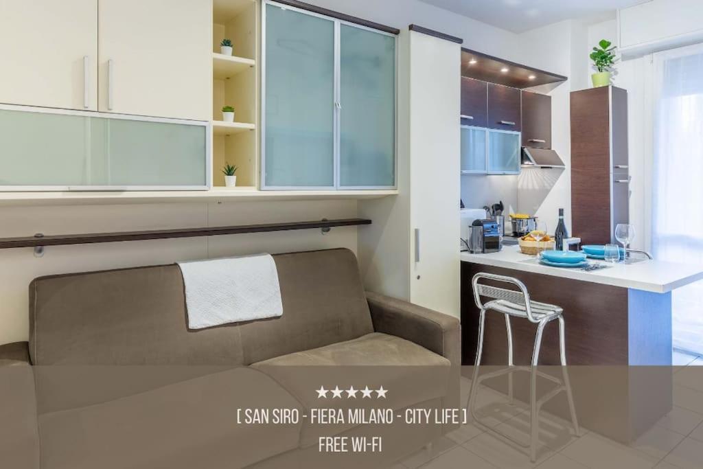 Strategic House - Metro M5 San Siro - Free Wi-fi *