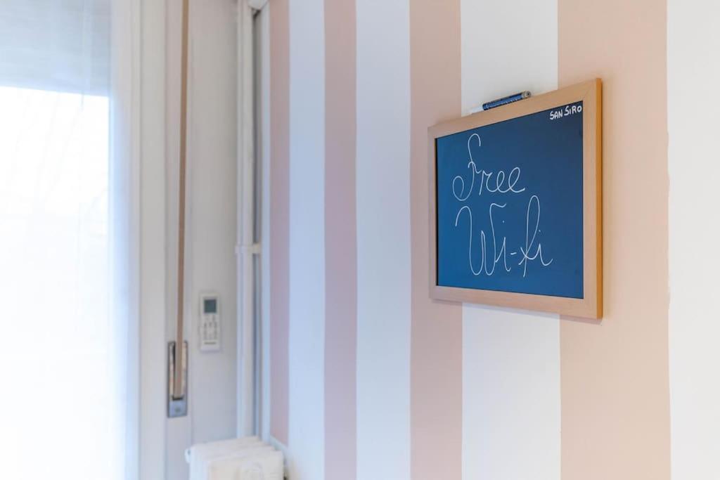 Strategic House - Metro M5 San Siro - Free Wi-fi Apartment