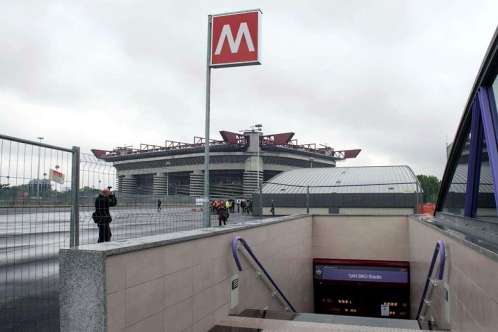 Strategic House - Metro M5 San Siro - Free Wi-fi