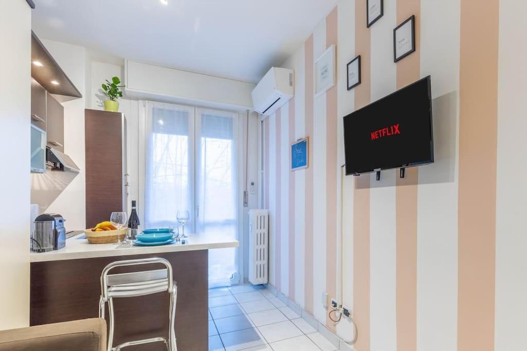 Strategic House - Metro M5 San Siro - Free Wi-fi