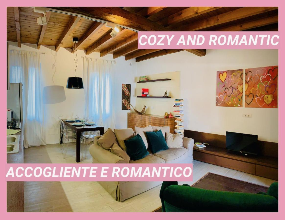 Ca' Stella - Accogliente E Romantico In Contesto Storico - Cozy And Romantic Flat In Leilighet