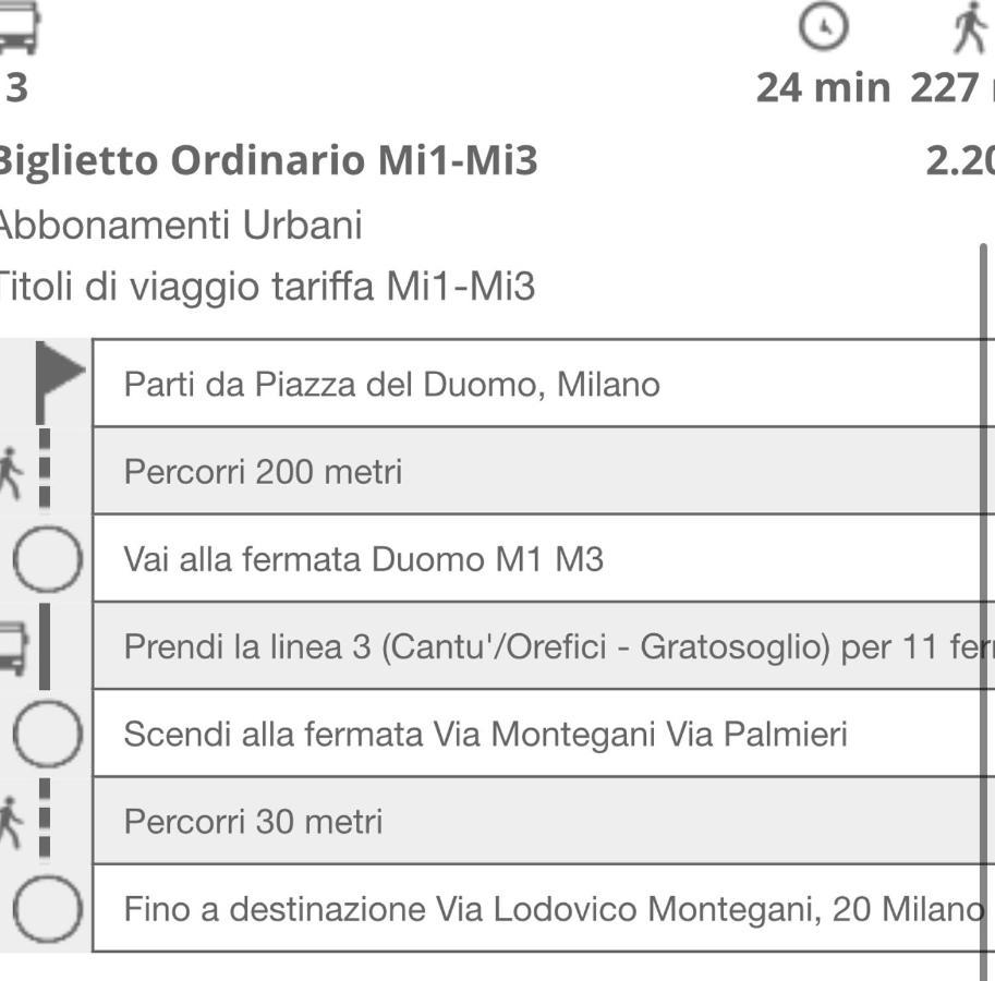 Wood 20 Lejlighed Milano