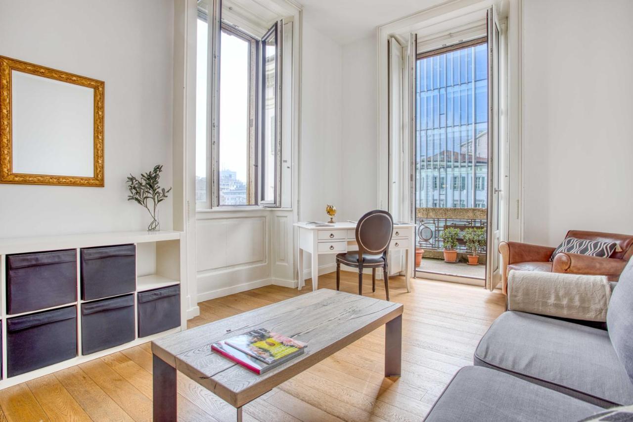 Art Nouveau Gem Via Monte Grappa Apartment Milan