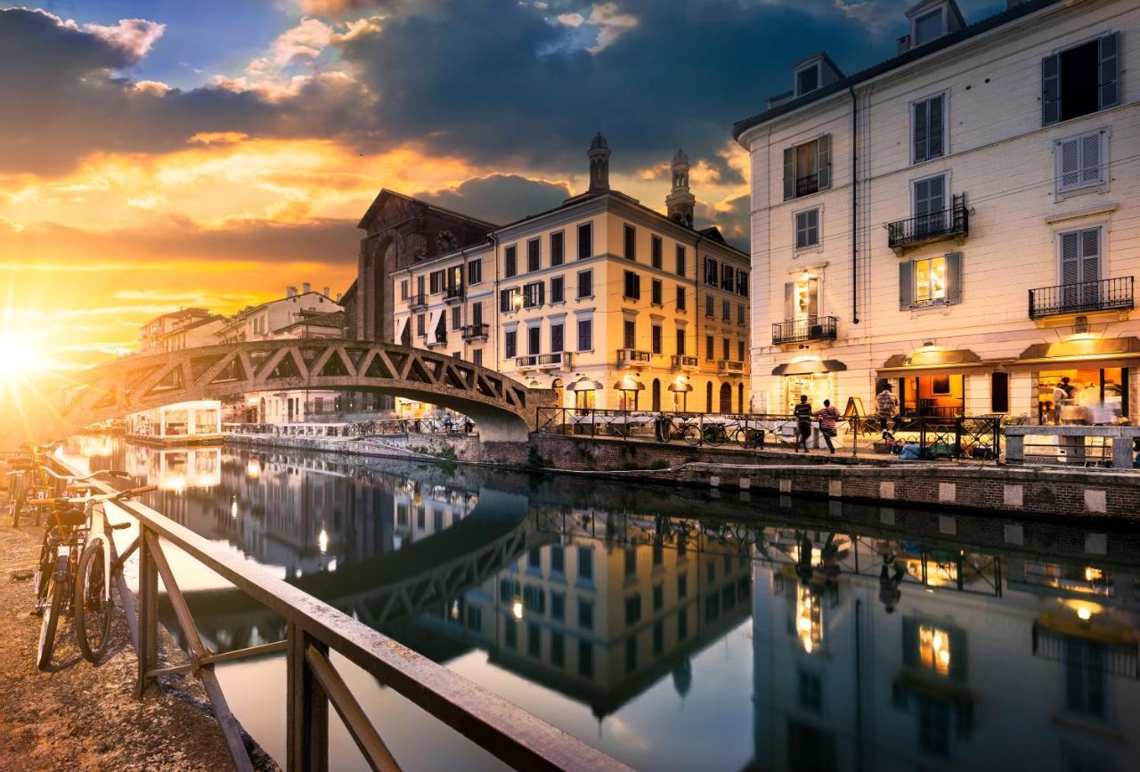 Appartement Zona Navigli - Smart House Con Tv 50 E Fast Wifi Milaan