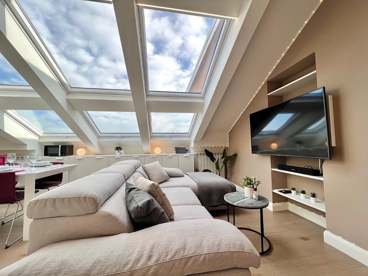 Appartamento Elegante & Luminoso Rooftop Aeroporto Lin *