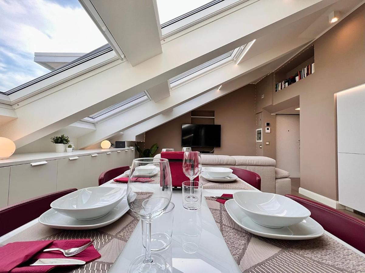 Elegante & Luminoso Rooftop Aeroporto Lin Apartment Mailand