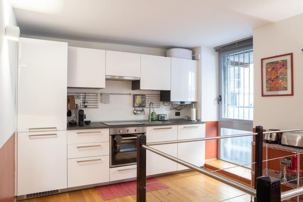 Comfortable Flat In Porta Romana Leilighet *