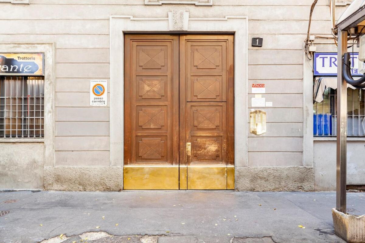Splendido Bilocale In Vecchia Appartamento Milano