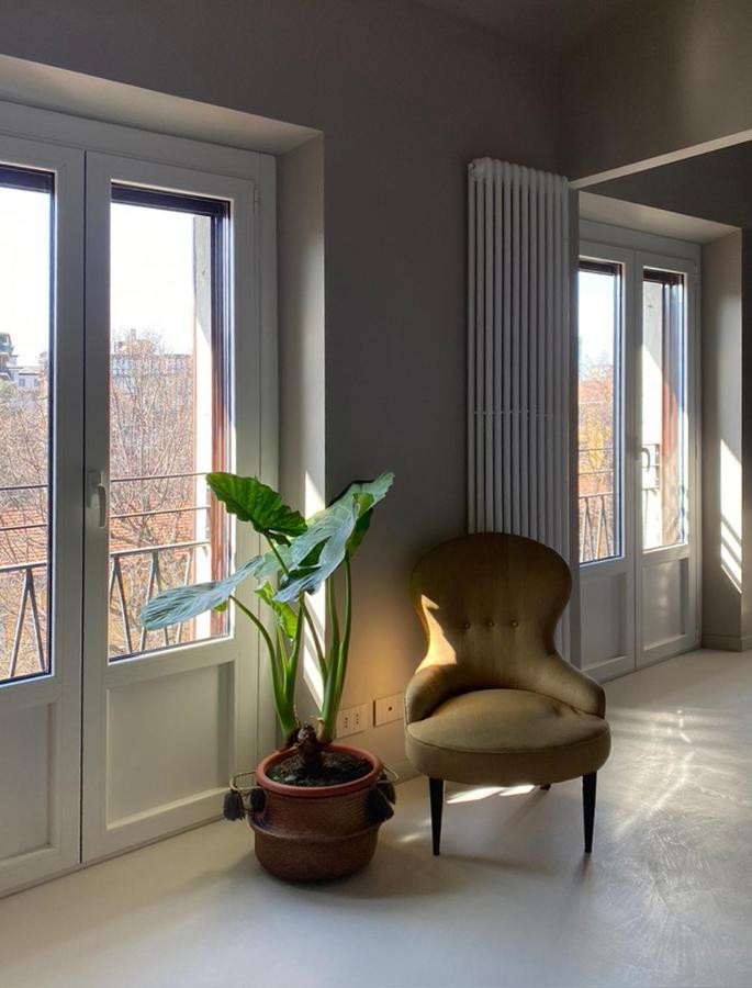 Bilocale Di Design Con Vista In Crocetta Quadronno * Milano