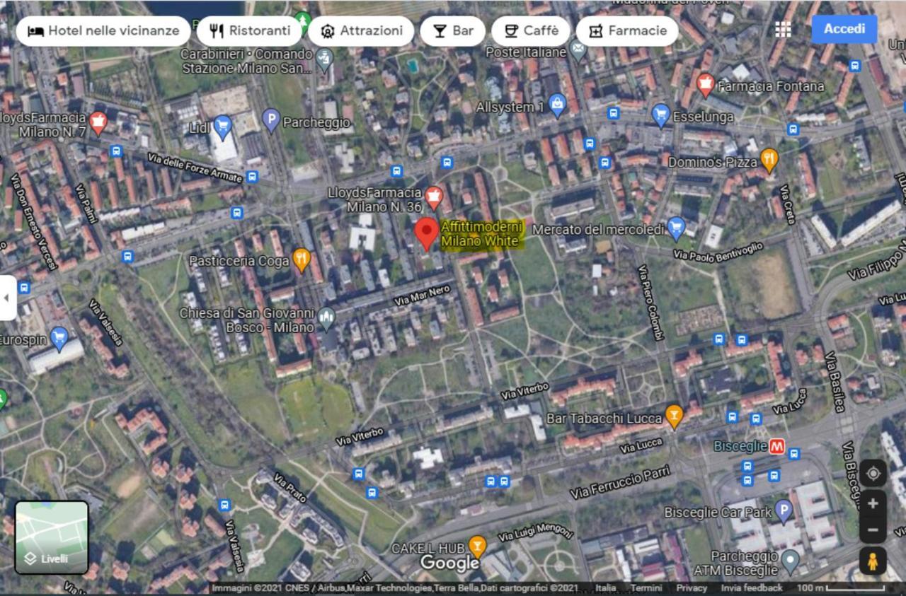 Affittimoderni Milano-white Leilighet