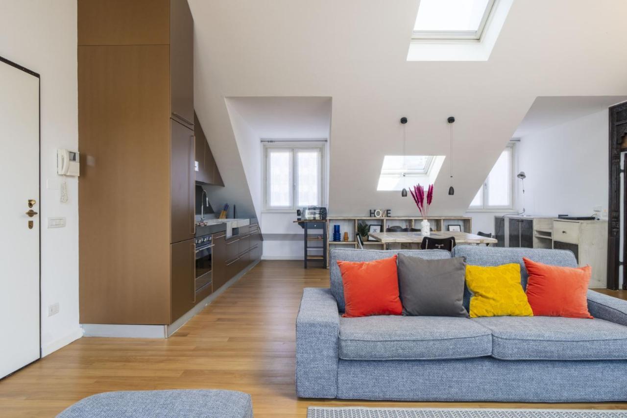 Apartment Easylife - Spledido Attico Di Lusso Con Terrazzo In Porta Garibaldi Mailand