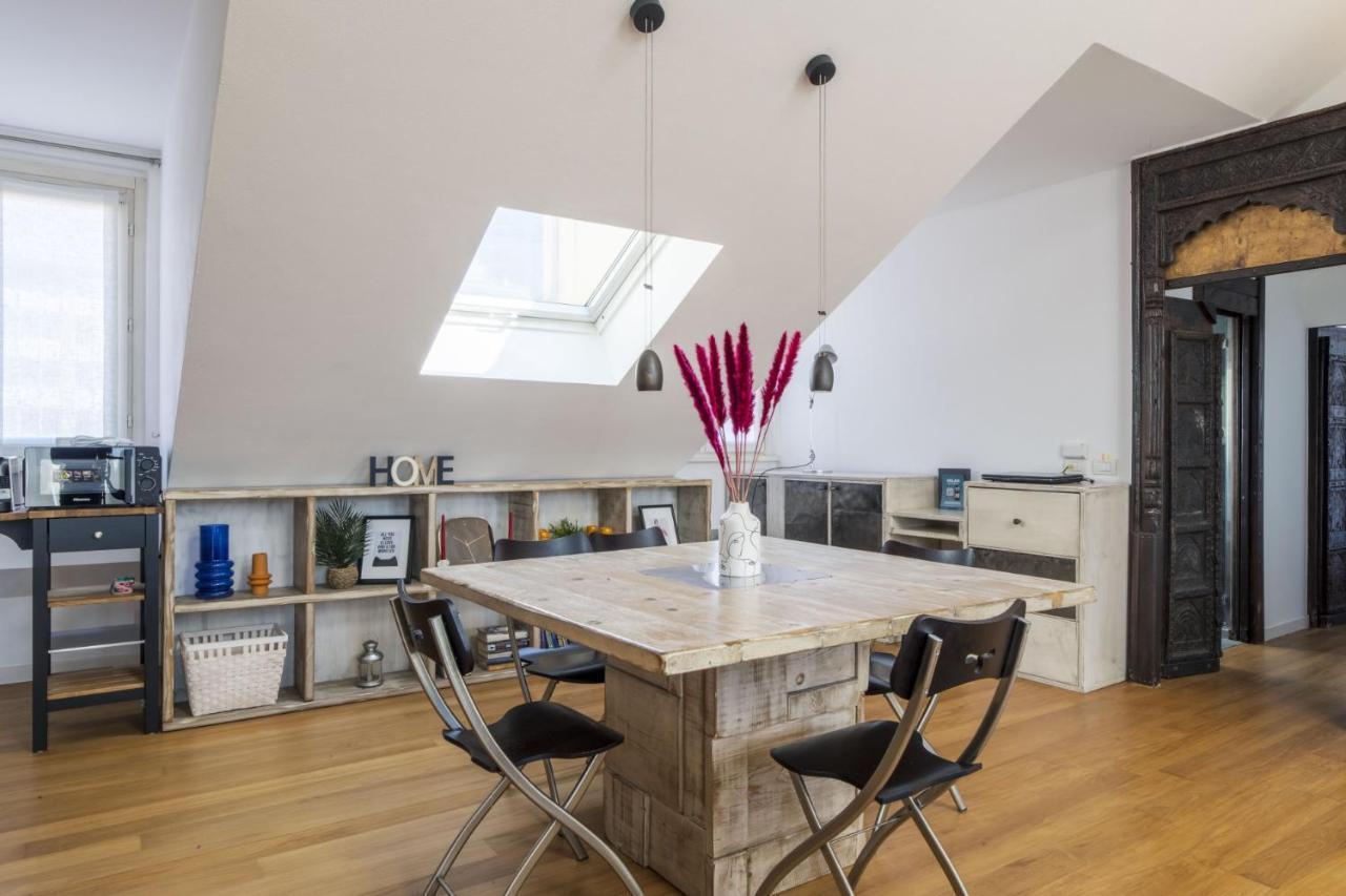 Apartment Easylife - Spledido Attico Di Lusso Con Terrazzo In Porta Garibaldi