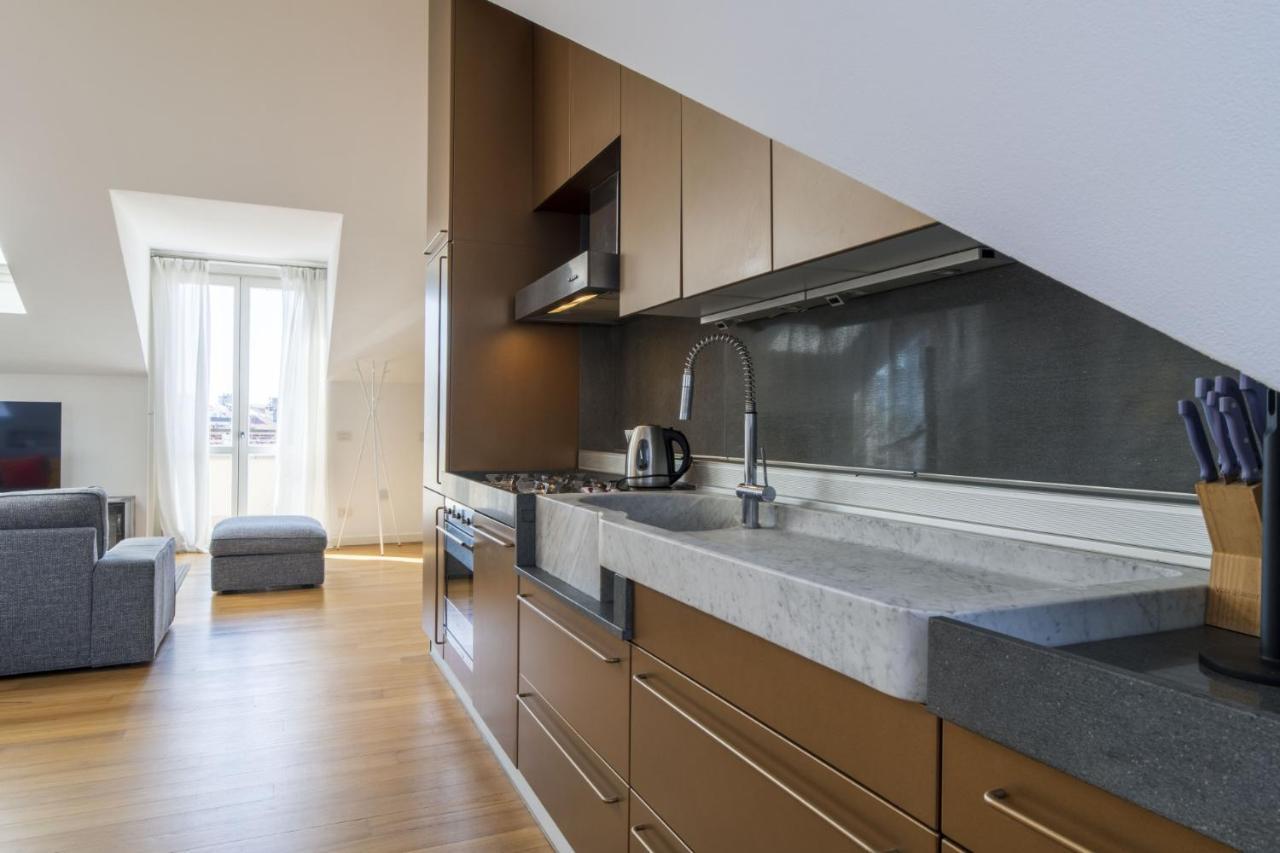 Easylife - Spledido Attico Di Lusso Con Terrazzo In Porta Garibaldi Mailand