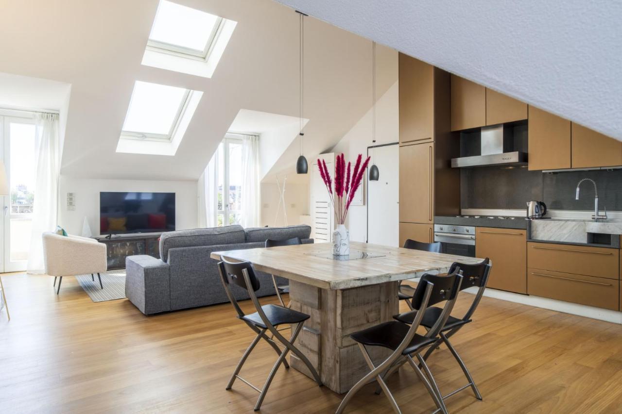 Easylife - Spledido Attico Di Lusso Con Terrazzo In Porta Garibaldi Apartment