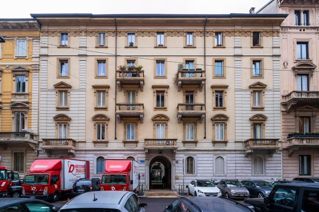 Apartment Real Jewel Next To Cenacolo And Cadorna Station