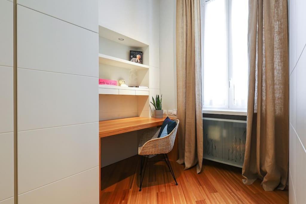 Apartment Real Jewel Next To Cenacolo And Cadorna Station Milan