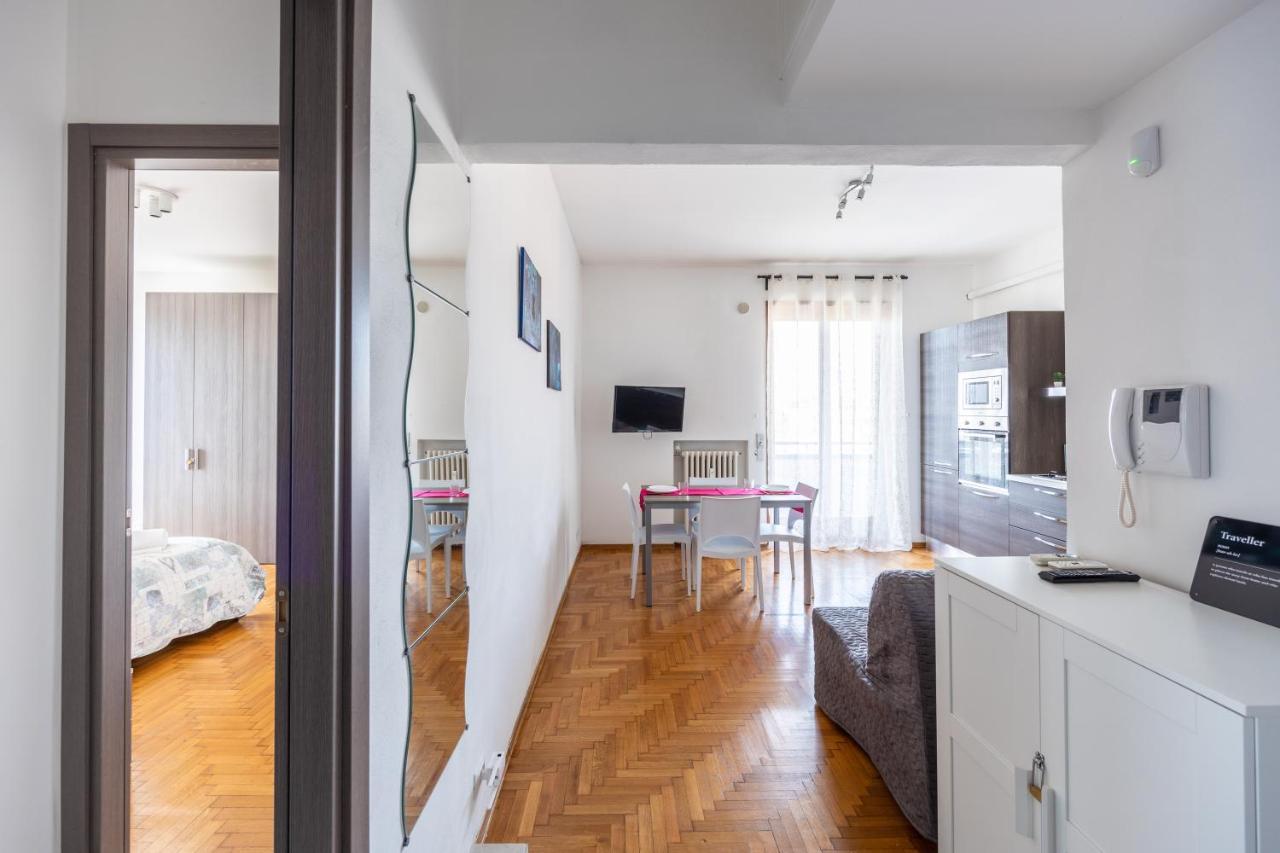 Leilighet Terrazza Con Vistacasa Con Parcheggio Gratuito *