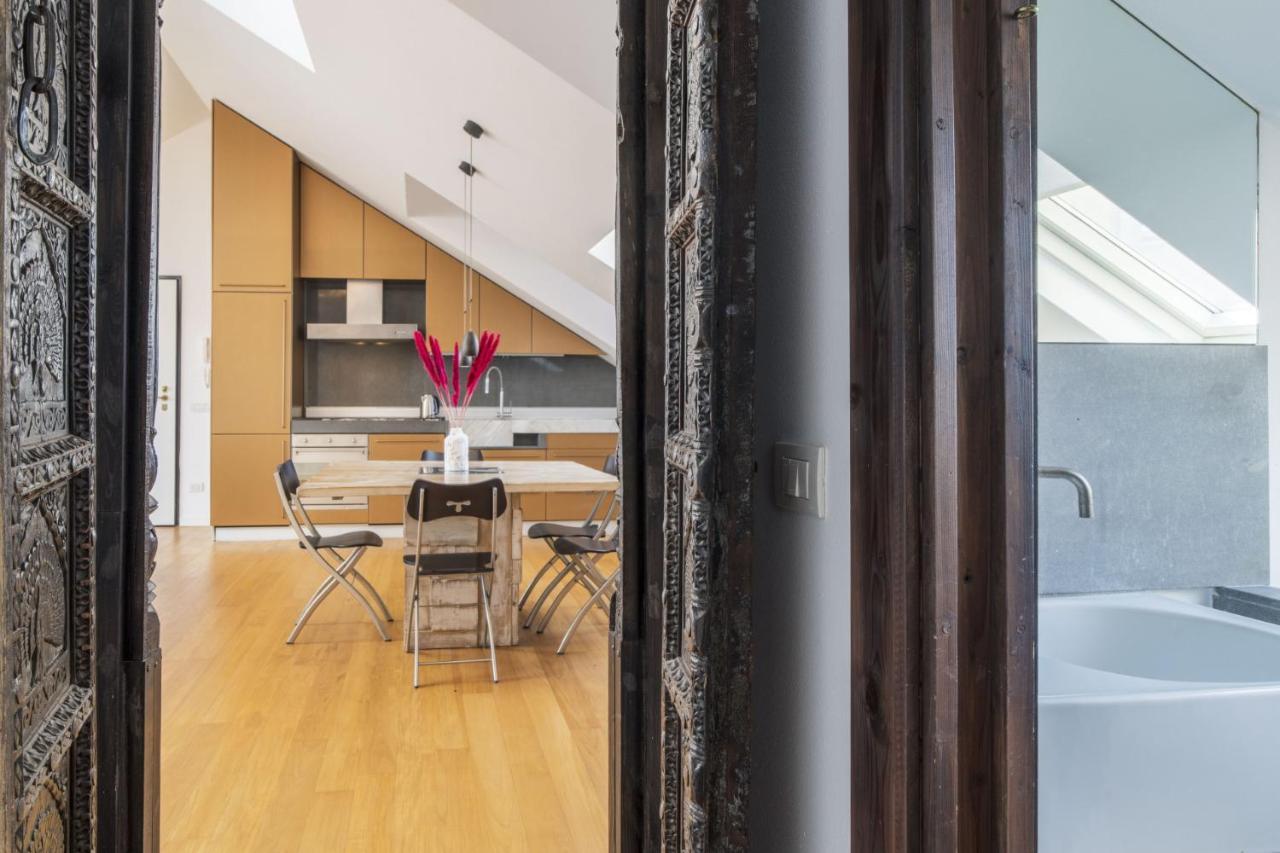 Easylife - Spledido Attico Di Lusso Con Terrazzo In Porta Garibaldi Apartment Mailand