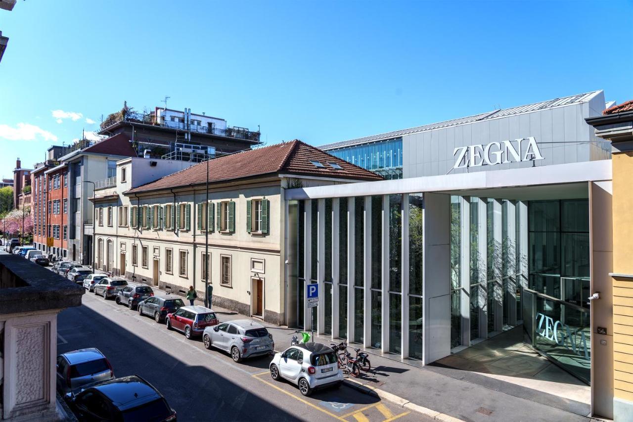 Leilighet Duomo/navigli Casa Elegante In Zona Tortona Milano