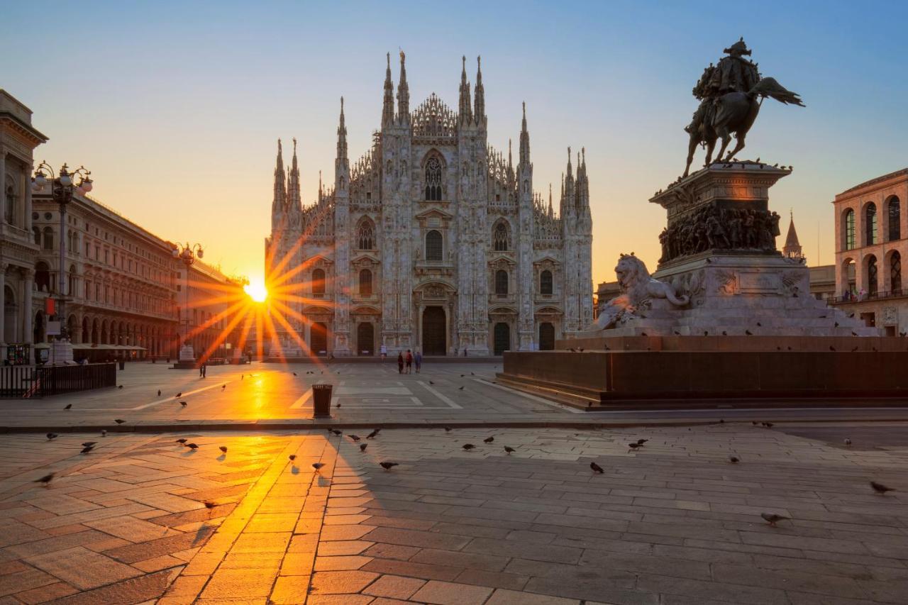 City Life House-blue San Siro & Duomo Appartement Milaan