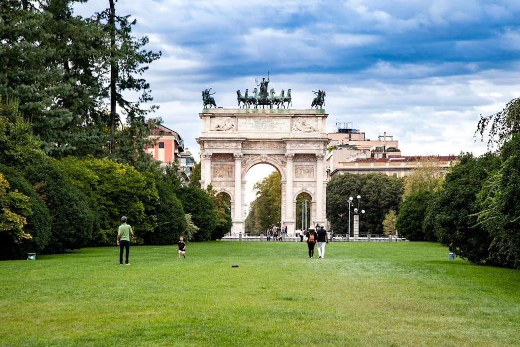 Lejlighed Arco Della Pace Loft Di Lusso *