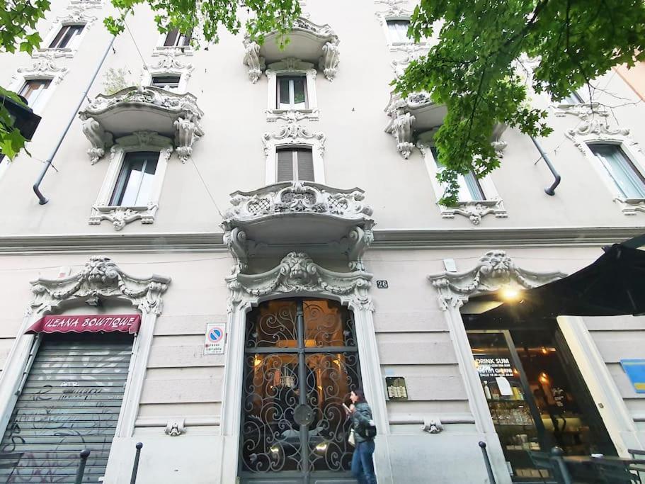 Apartment Isola-garibaldi *natura Chic* Elegante Borsieri Milan