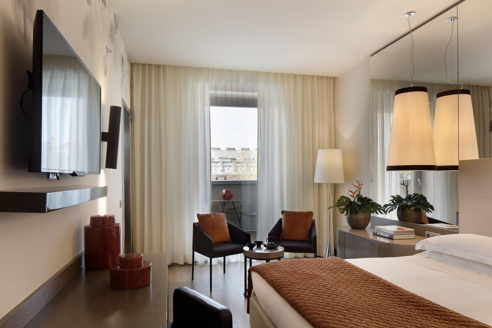 Hotell Starhotels Echo Milano