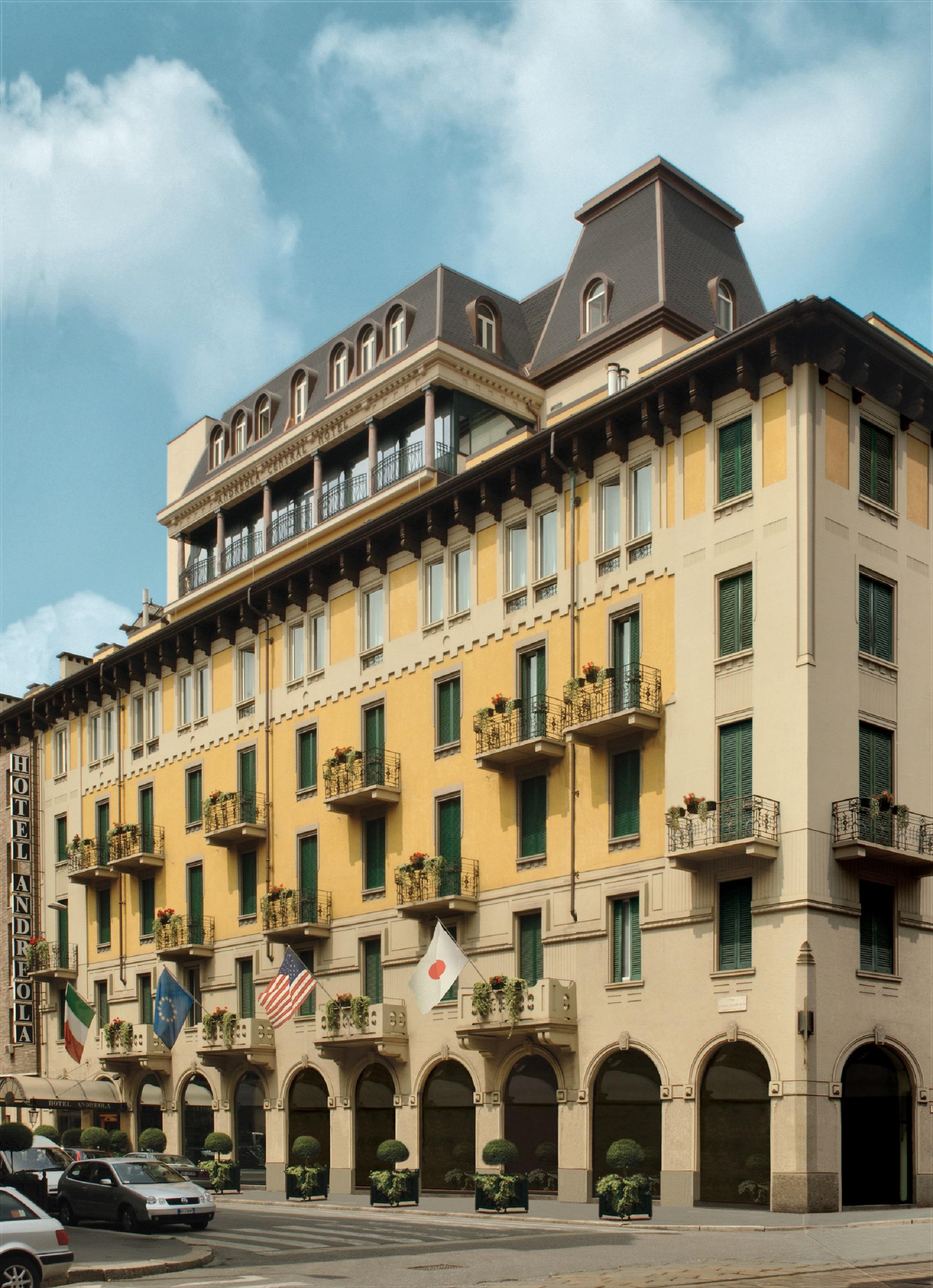 Hotell Andreola Central 4*