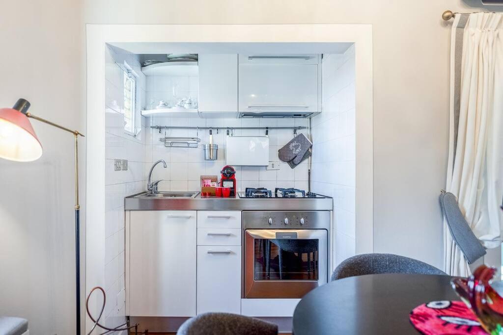 Leilighet Duomo - Prestigious Penthouse With Panoramic View Milano