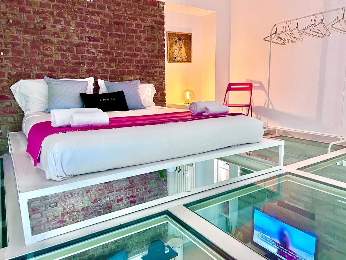 Glass Floor Loft Apartment