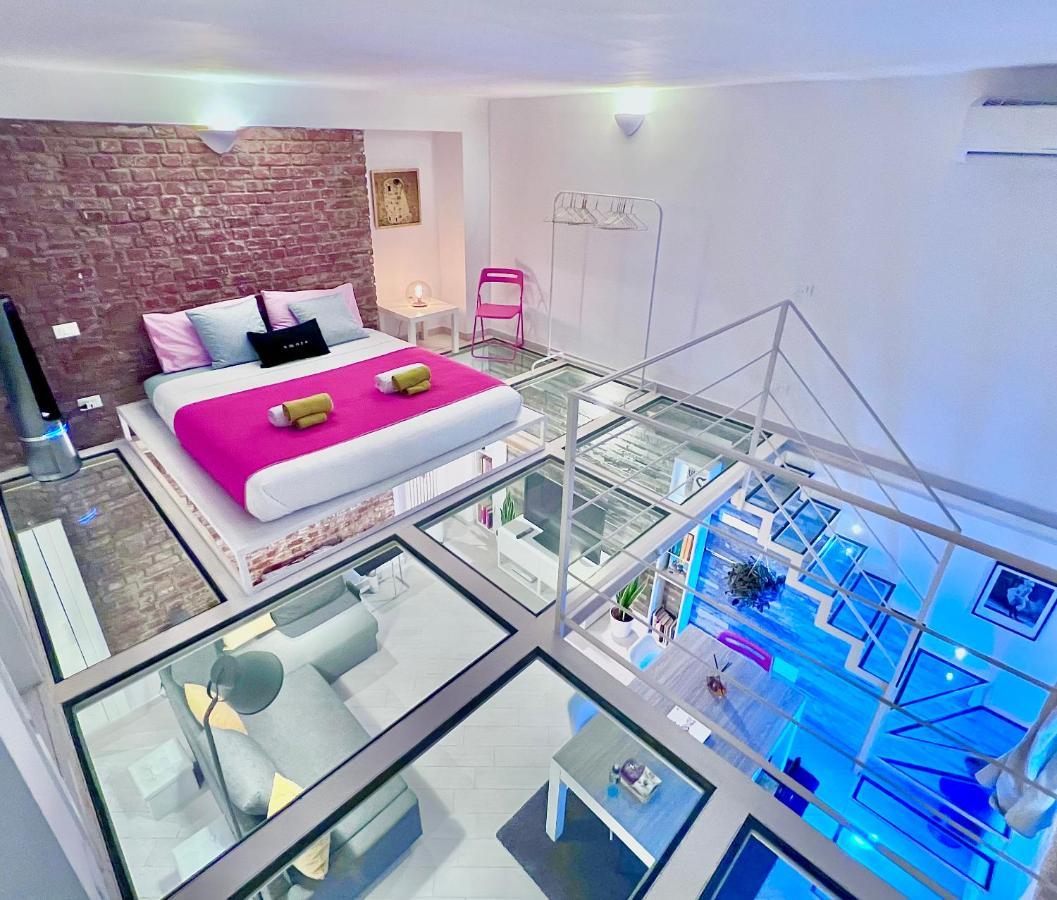 Glass Floor Loft Apartment