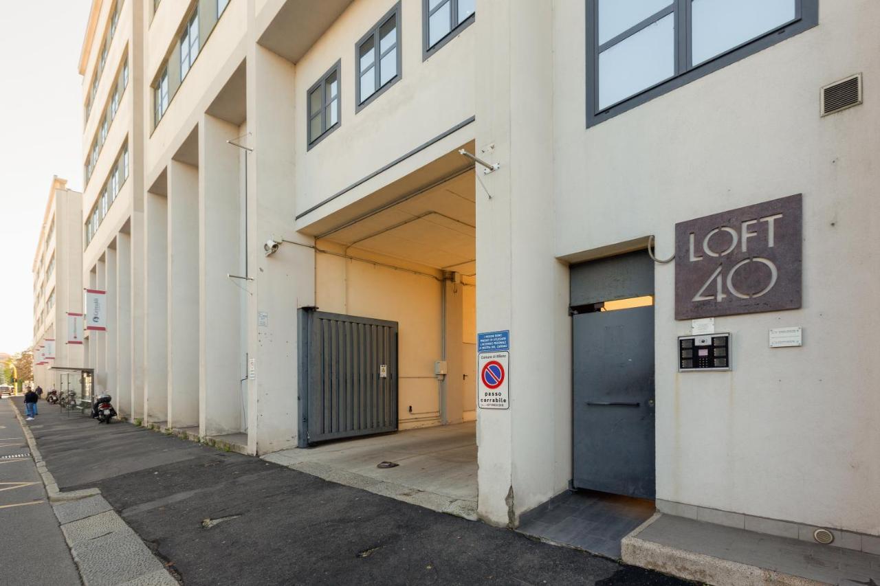 Guesthost - Vigentino Loft With Terrace Leilighet *