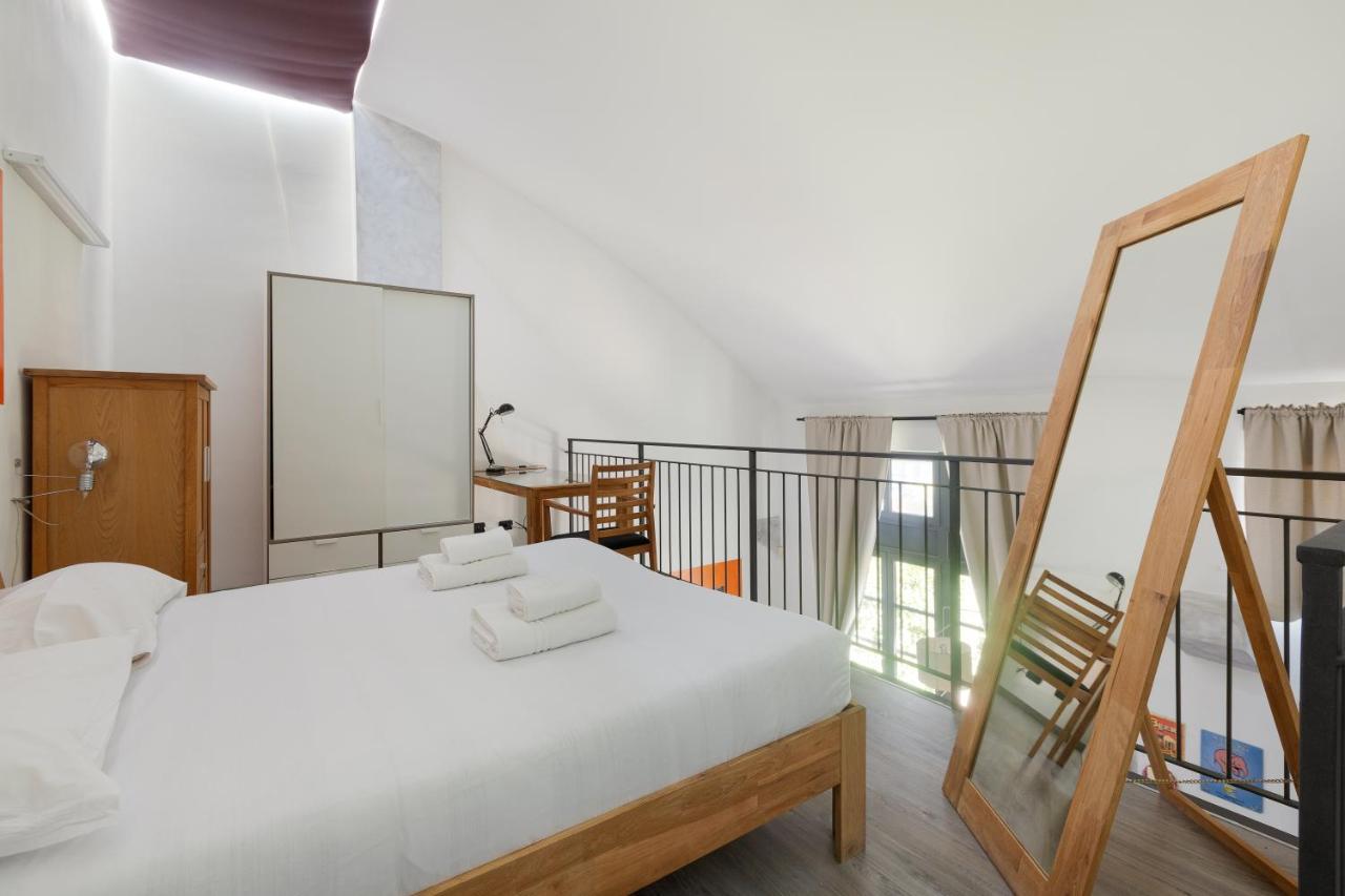 Leilighet Guesthost - Vigentino Loft With Terrace *