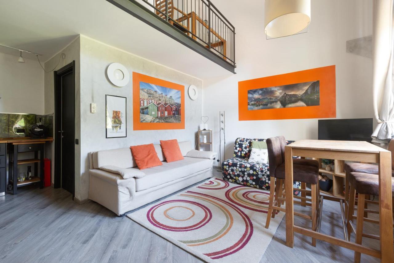 Guesthost - Vigentino Loft With Terrace Leilighet Milano