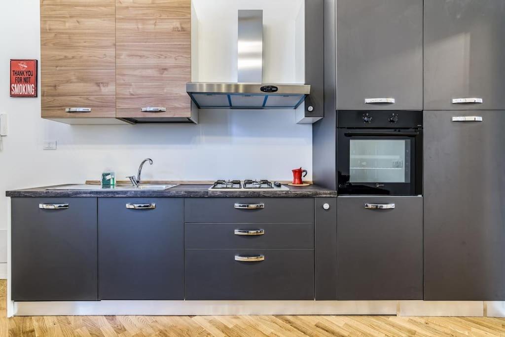 Apartment Niguarda Trilocale Design - Vicino Alla Metro Milan