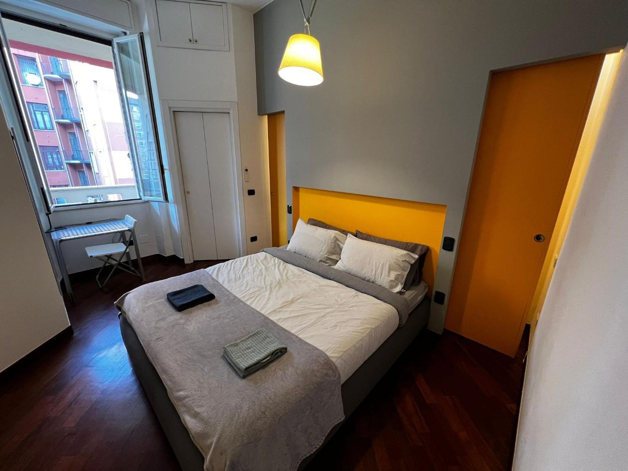 Guzzo B - Elegant Flat With Balcony At Bolivar M4 Metro *
