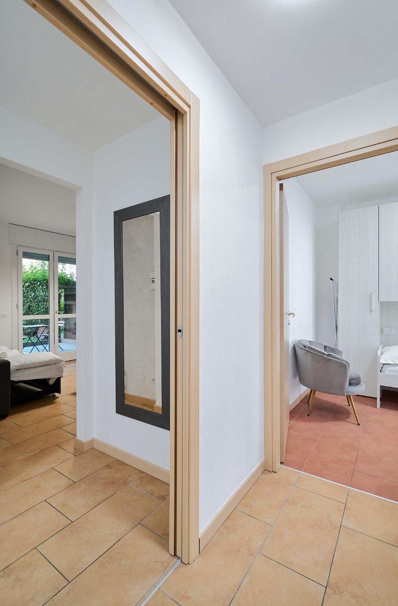 Xenia - Spacious And Bright New Flat With Garden Lejlighed *