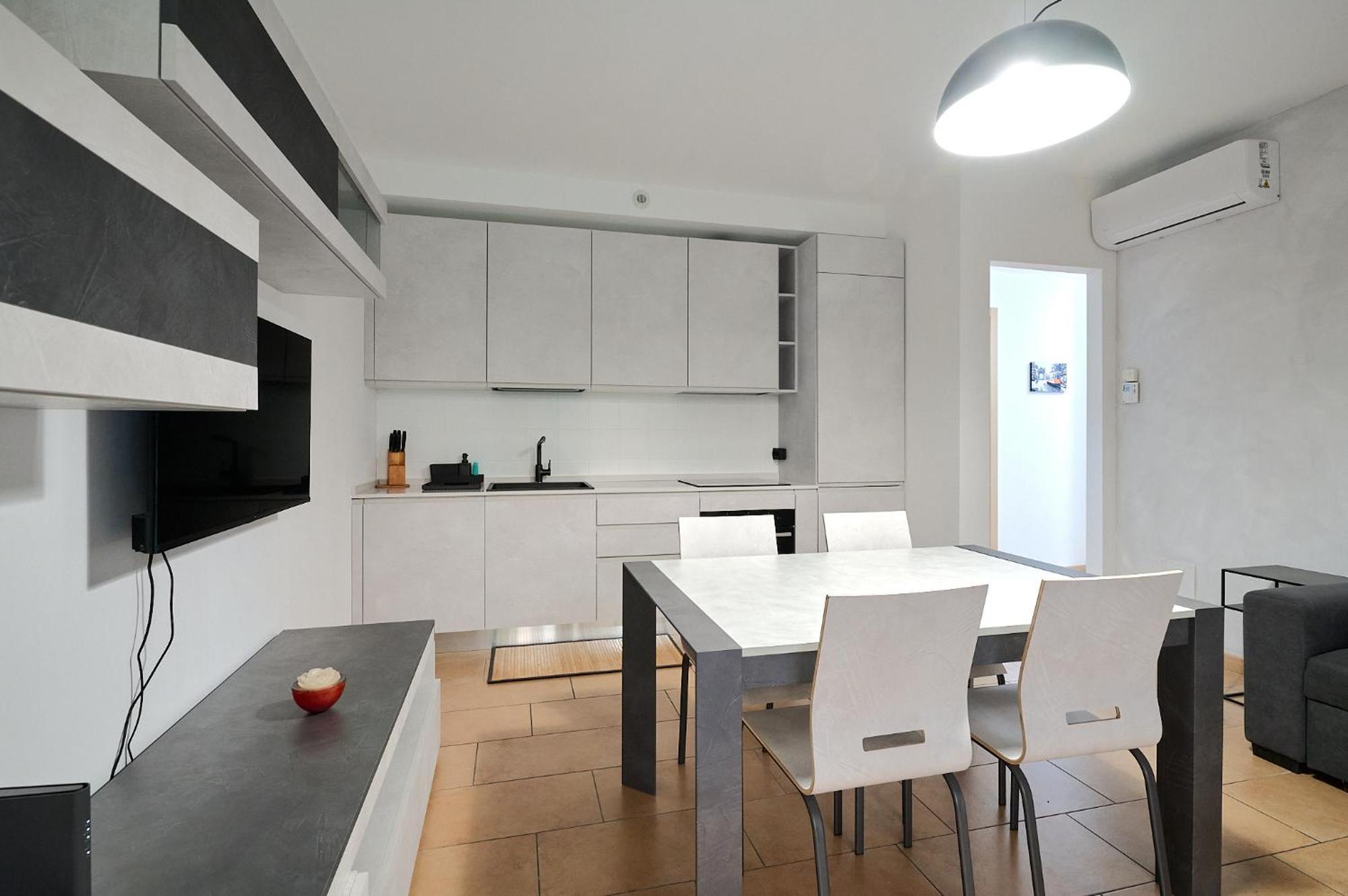 Xenia - Spacious And Bright New Flat With Garden Lejlighed