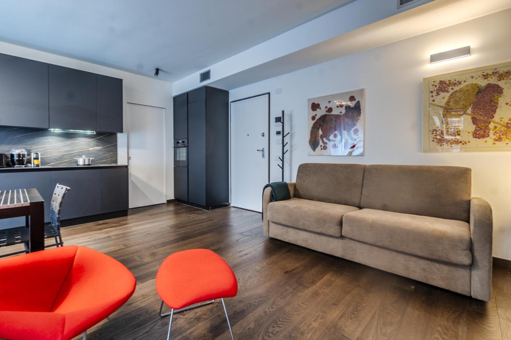Appartamento Luxury - Free Parking - Duomo-navigli *
