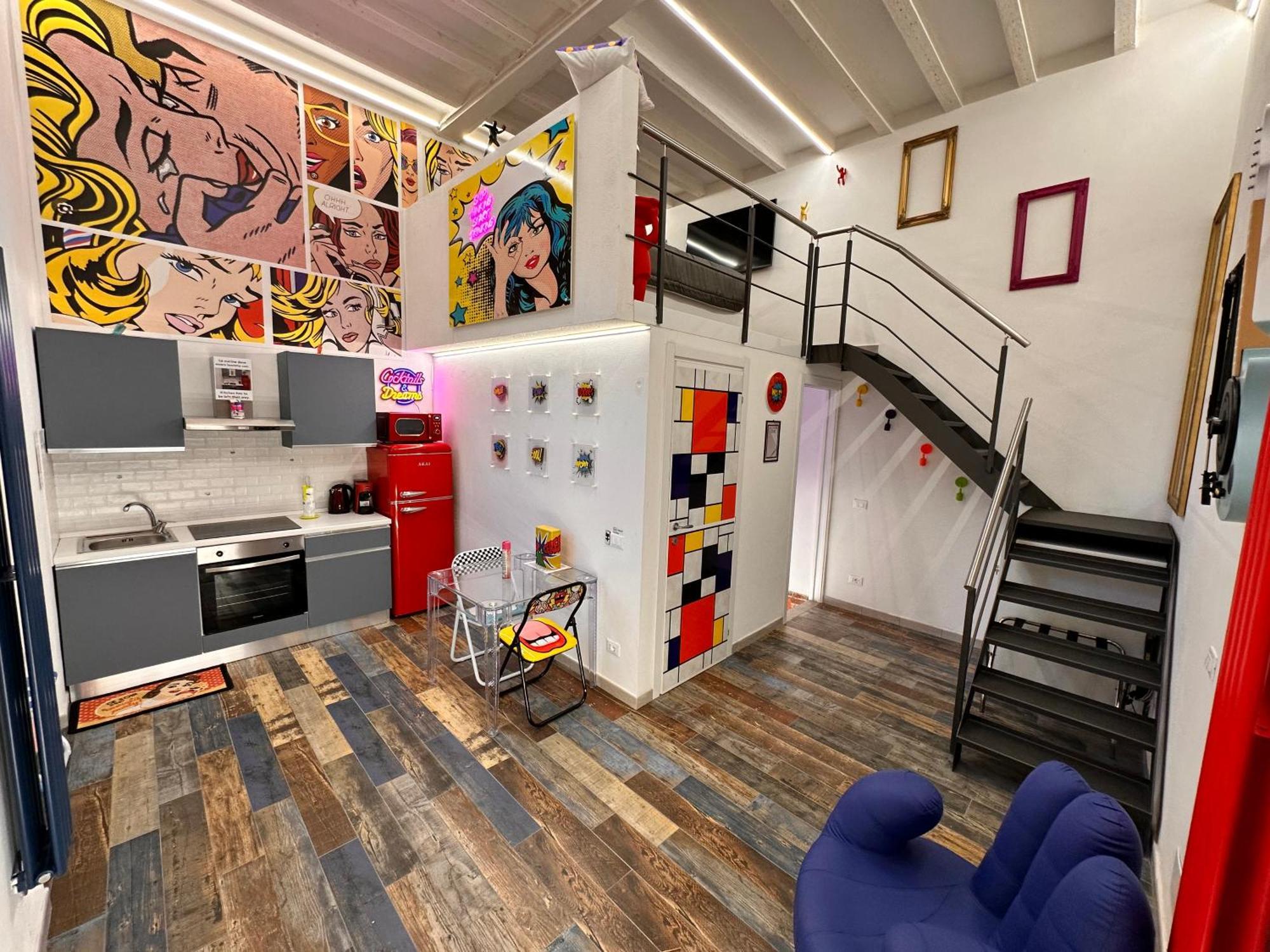 Apartment Ca Foscari Pop Naviglio ,2 2 Bagni Milan