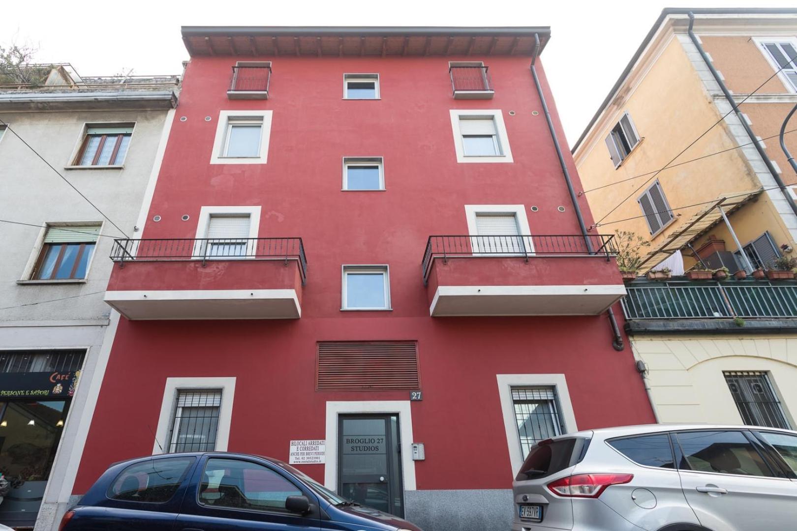 Bovisa Studio Apartment