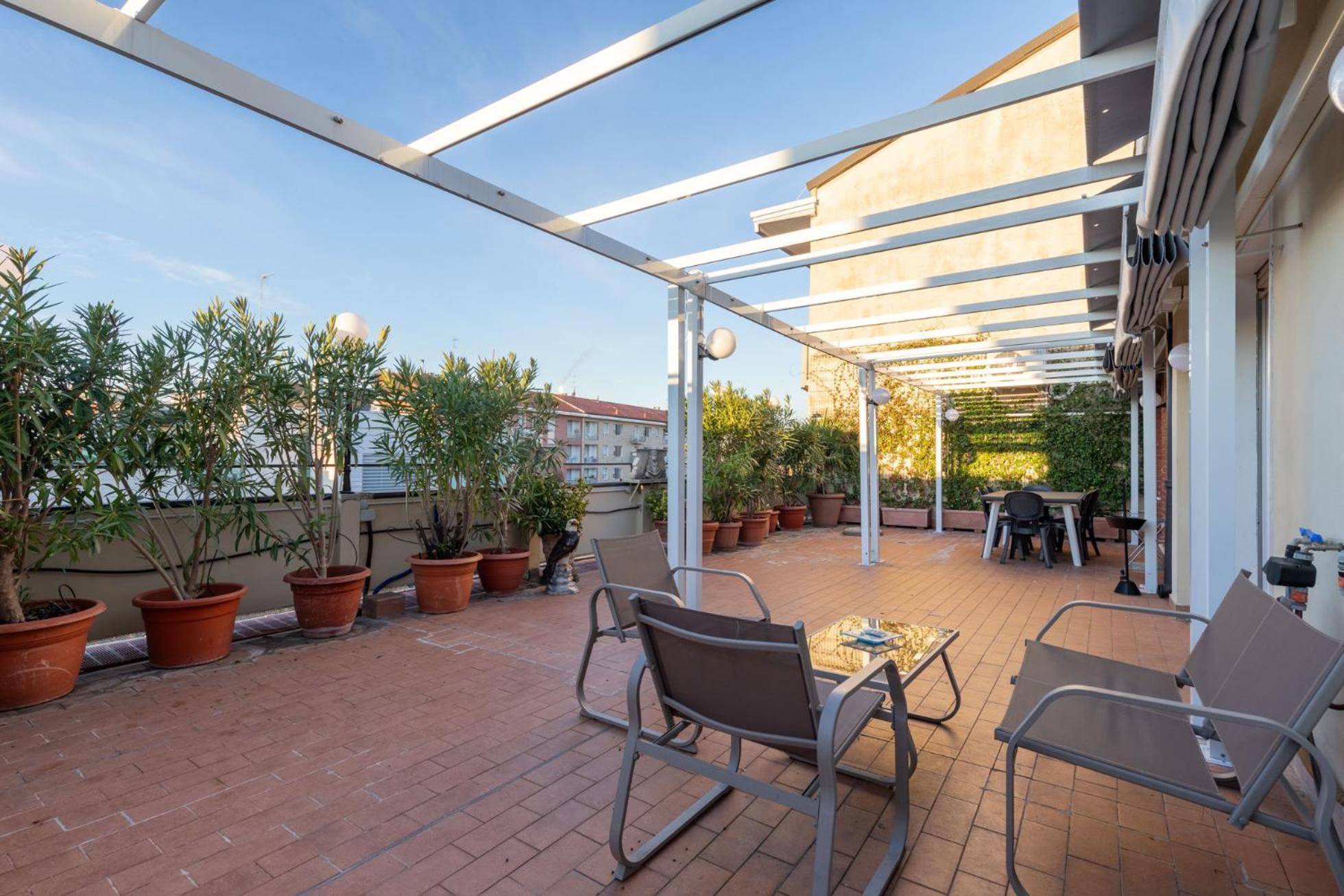 Casa Di Pier - Splendido Attico A 15 Minuti Dal Centro Citta