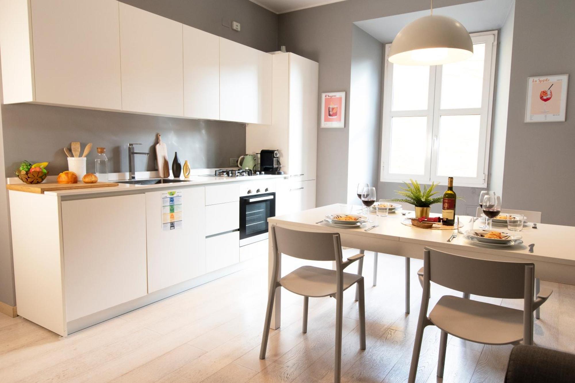 Luxury - Bramante 7 Apartment Milan