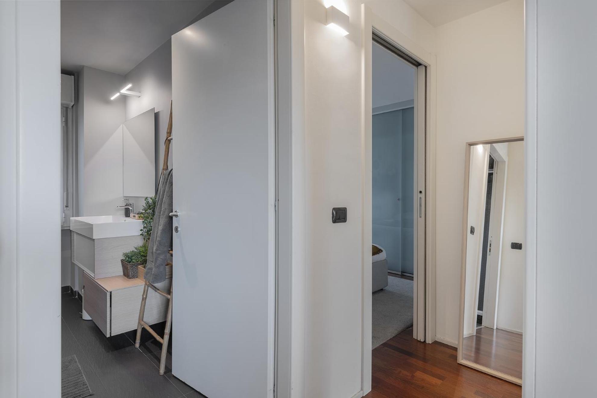 Apartment Giresio 41 - Your Penthouse With Rooftop Garden In Navigli - Wifi Mailand