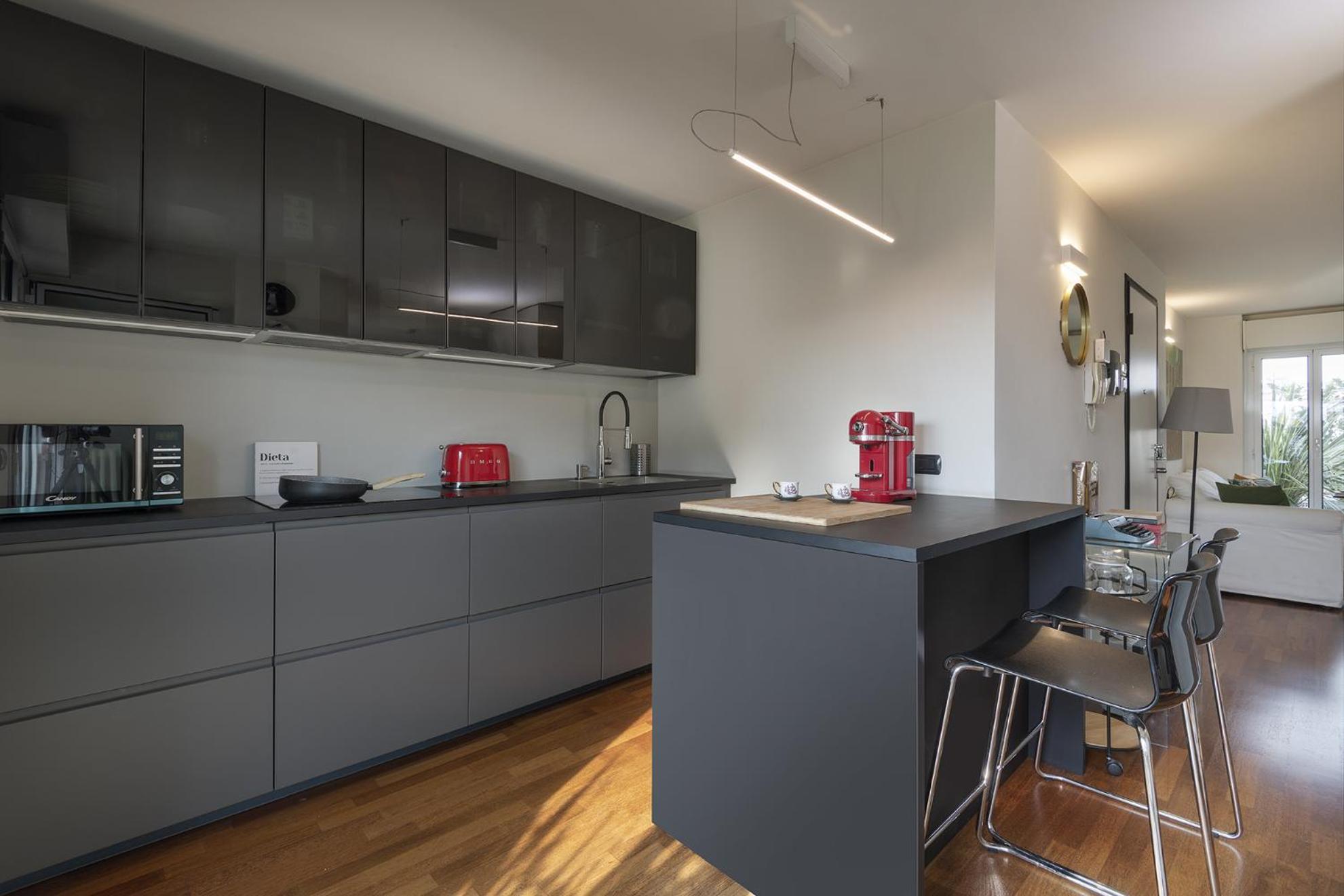 Giresio 41 - Your Penthouse With Rooftop Garden In Navigli - Wifi Mailand