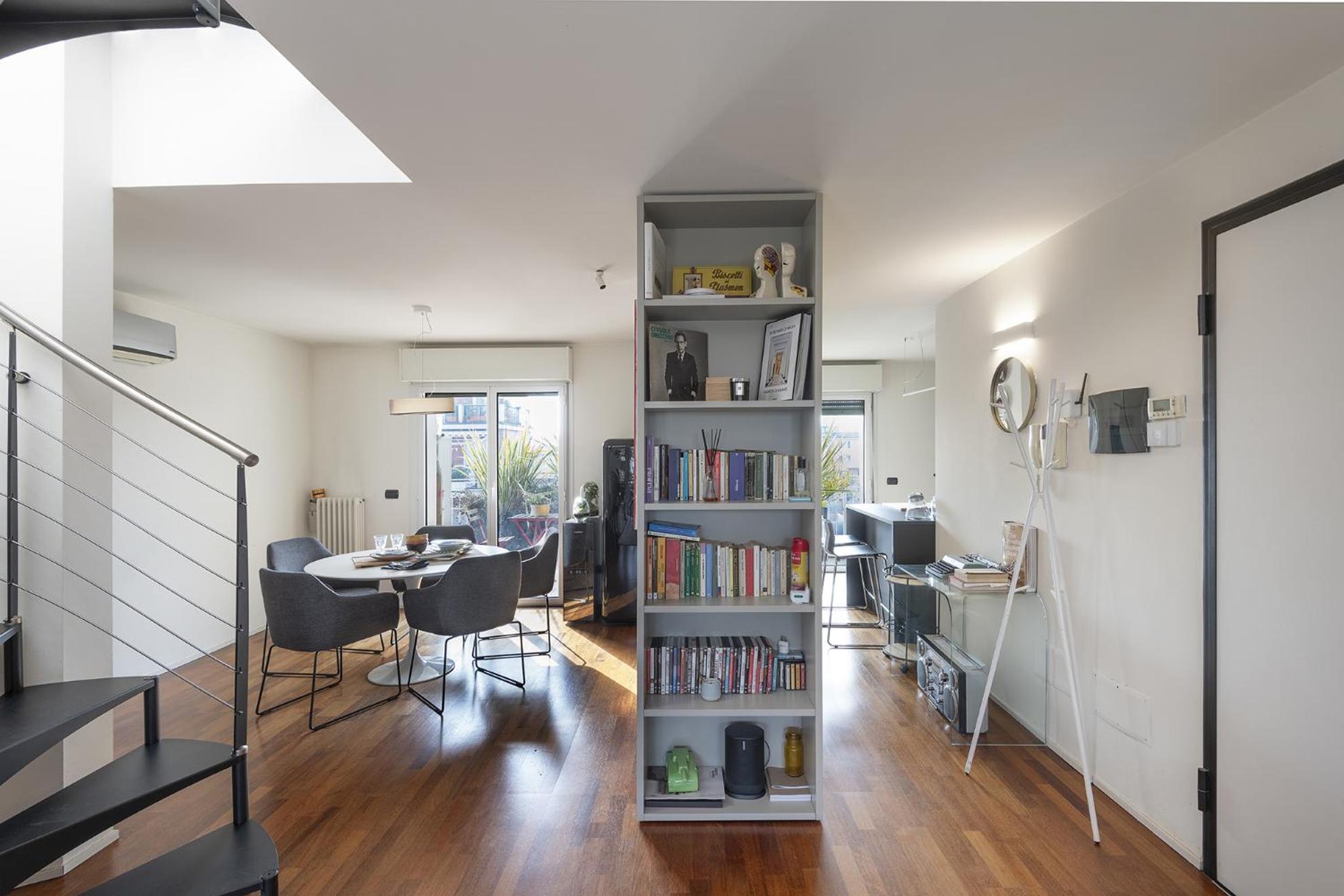 Giresio 41 - Your Penthouse With Rooftop Garden In Navigli - Wifi Mailand